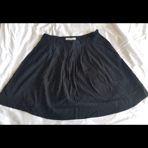Loft Black Skirt - Picture 3 of 5